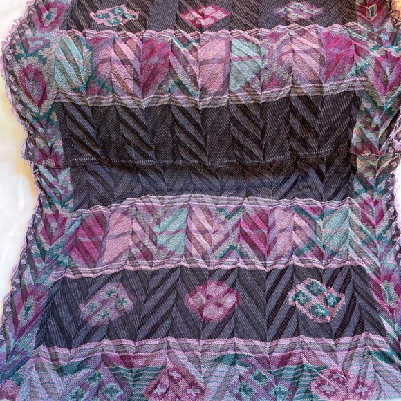 Floral Patterned Scarf - Picture 5 of 6